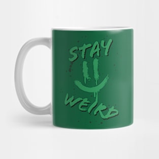 Stay weird Mug